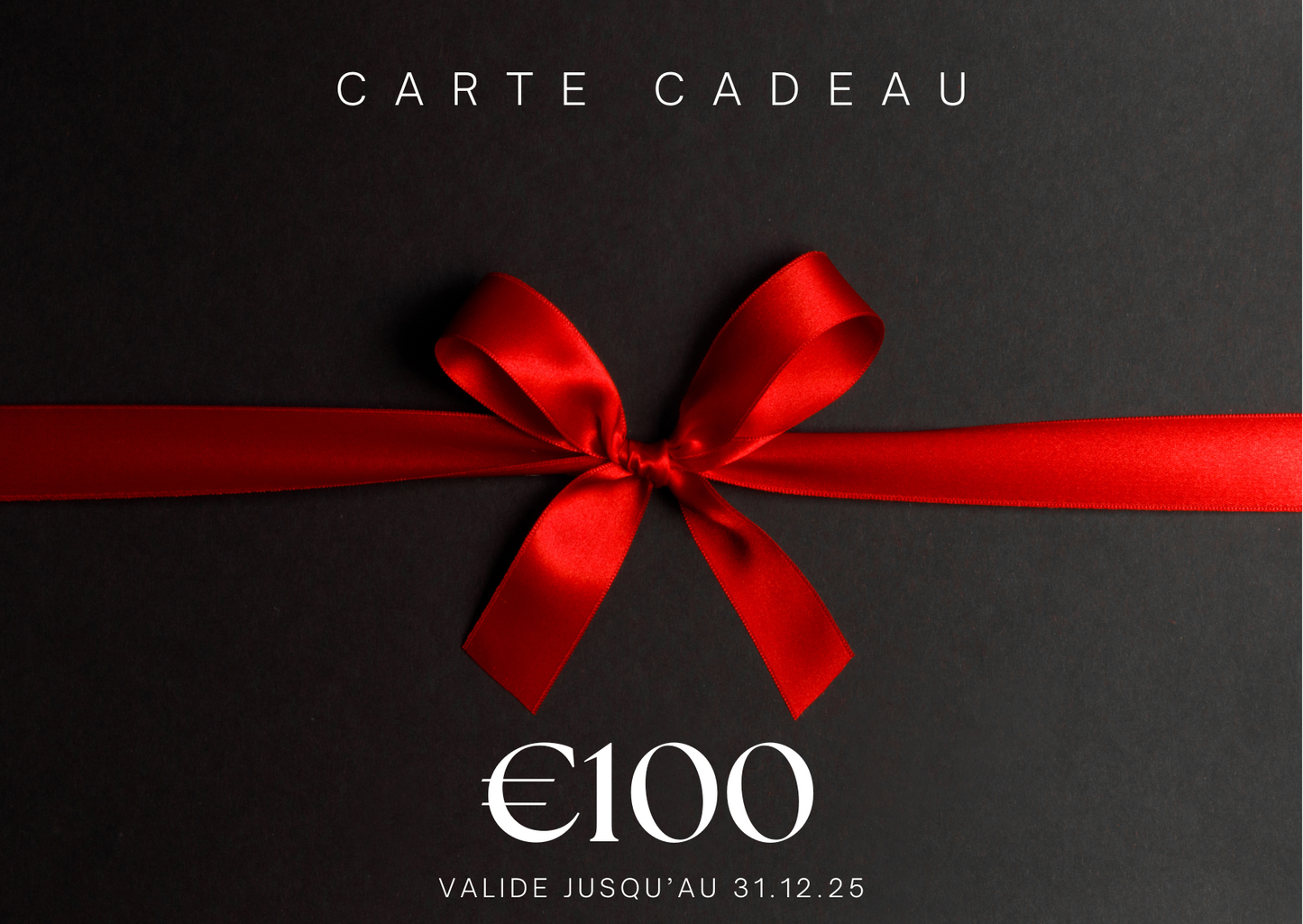 Carte cadeau - Authentique Beauté - 100 €