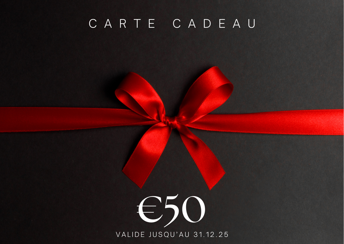 Carte cadeau - Authentique Beauté - 50 €